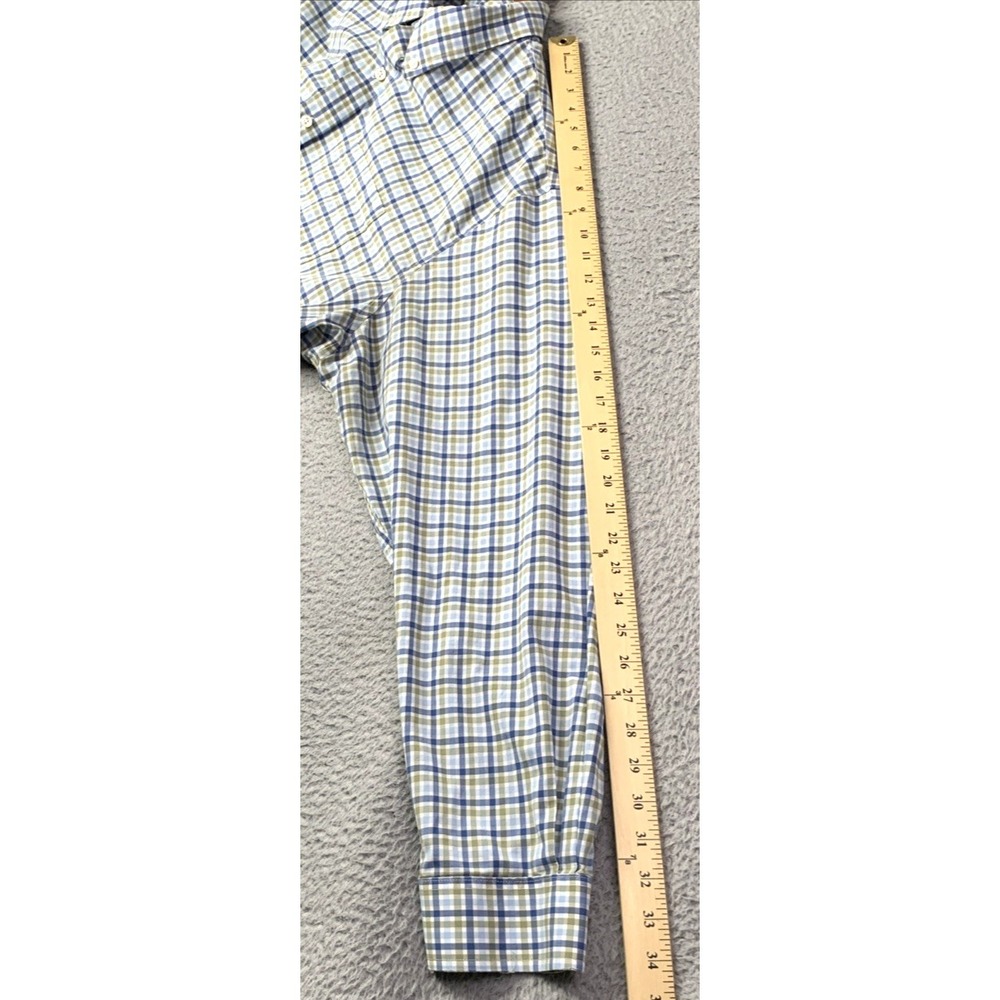 LL BEAN Shirt Mens XXL Tall Traditional Fit Plaid Button Up Long Sleeve Shirt - Picture 4 of 10